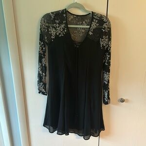 Maurice’s | black shift dress
